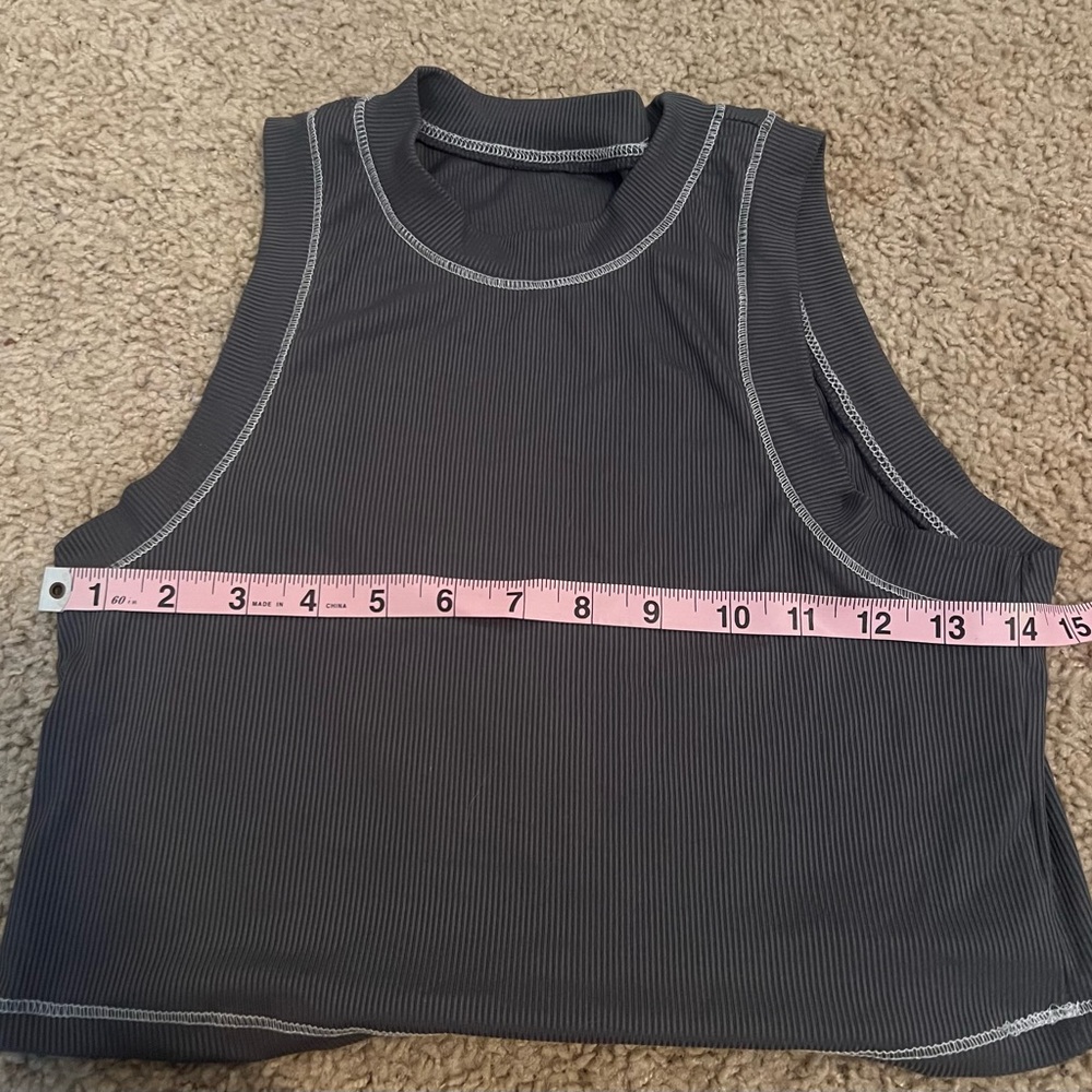 Shein stitch top